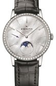 Zenith Ladies Collection 16.2320.692/80.C714 Ultra Thin Moonphase