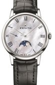 Zenith Ladies Collection 03.2320.692/81.C714 Ultra Thin Moonphase