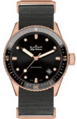 Blancpain Fifty Fathoms 5000-36S30-NABA Bathyscaphe Ceramic insert and Ceragold