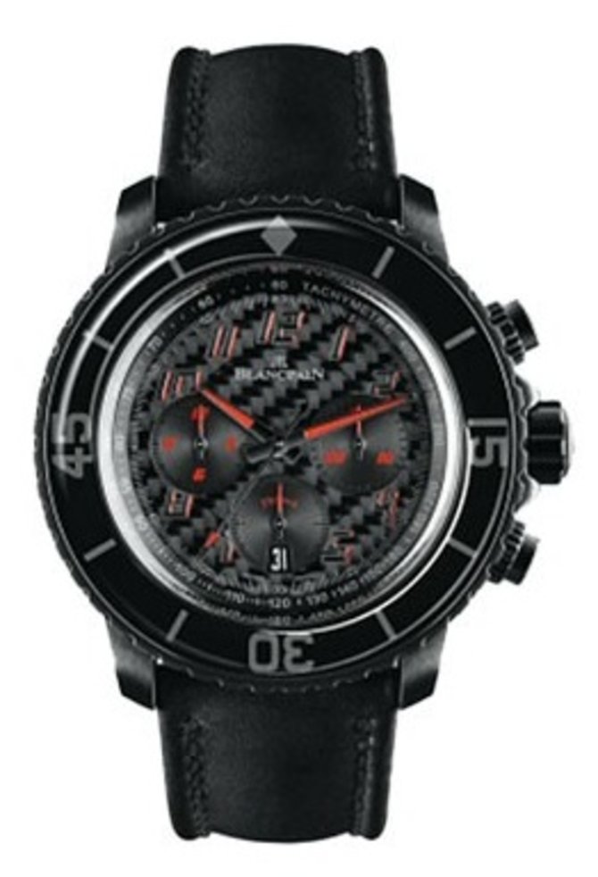 Blancpain 5785F-11B03-63 Fifty Fathoms Speed Command Flyback Chronograph