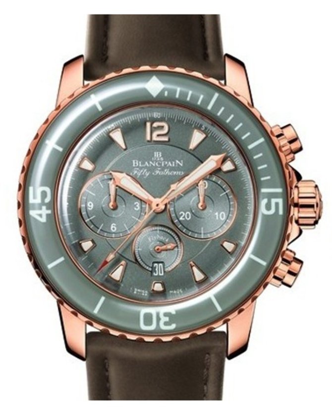 Blancpain 5085F-3634-63 Fifty Fathoms Flyback Chronograph
