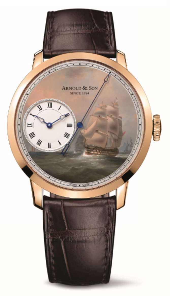 Arnold & Son 1ARAP.M03A.C120P Instrument Collection TB East India Company Set - East Indiamen In The China Seas