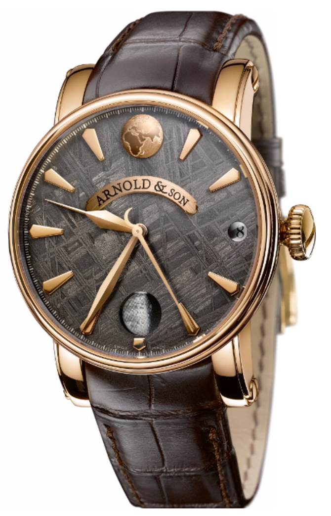 Arnold & Son 1TMAP.S04A.C60B Royal Collection True Moon Meteorite