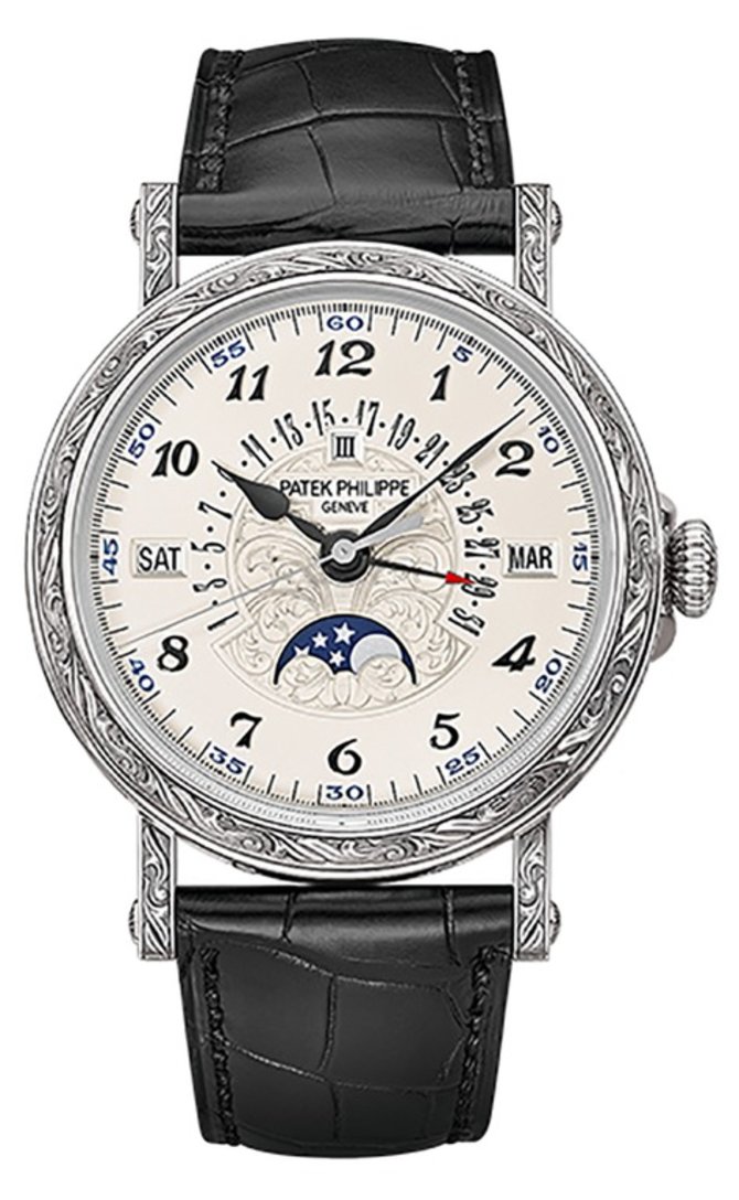 Patek Philippe 5160/500G-001 Grand Complications White Gold
