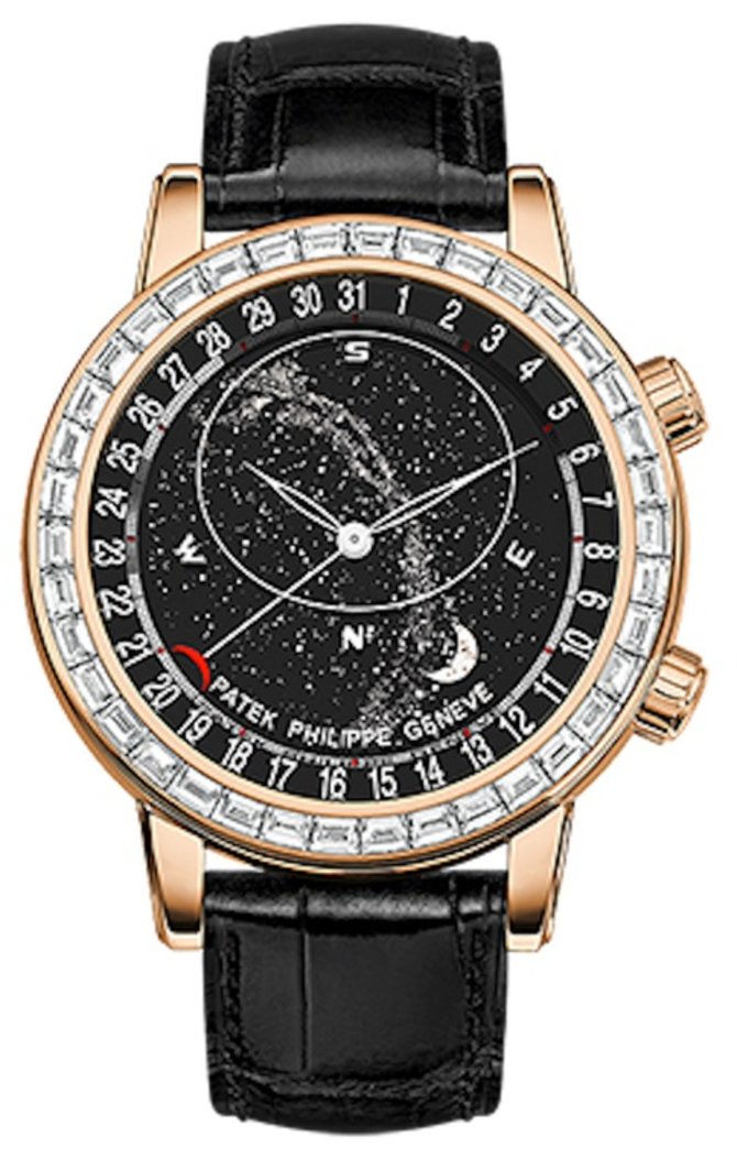 Patek Philippe 6104R-001 Grand Complications Pink Gold