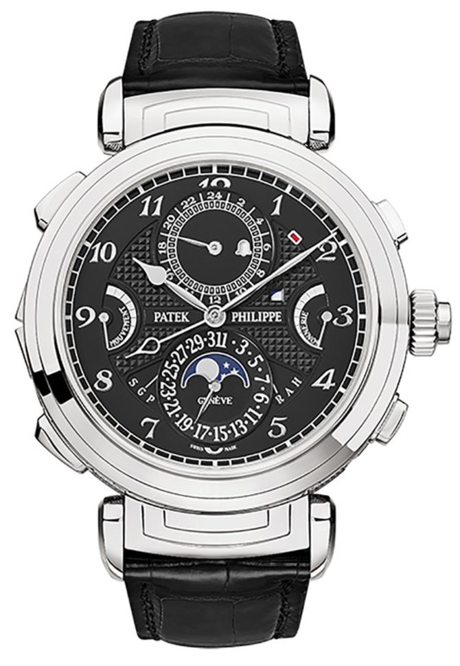 Patek Philippe 6300G-001 Grand Complications White Gold