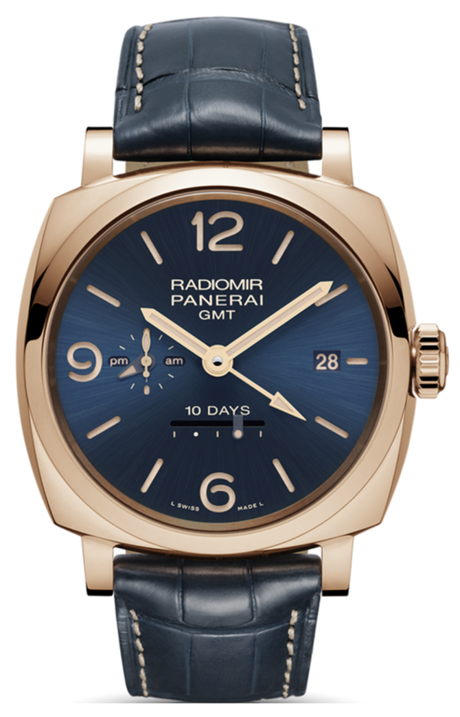 Officine Panerai PAM00659 Radiomir 1940 10 Days GMT Automatic Oro Rosso - 45 mm
