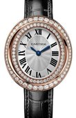 Cartier Baignoire Hypnose Large Model Pink Gold Diamond Set Oval