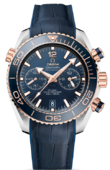 Omega Часы Omega Seamaster 215.23.46.51.03.001 Planet Ocean 600 m Co-Axial Master Chronometer Chronograph 45.5mm