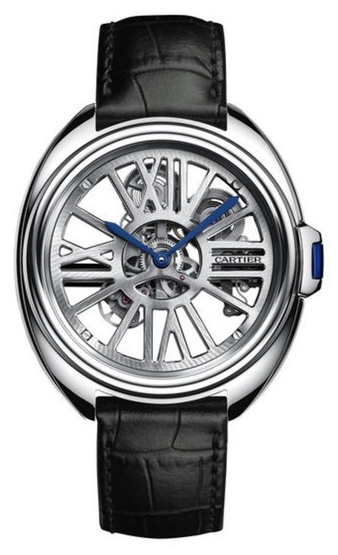 Cartier WHCH0006 Tortue Skeleton Automatic