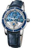 Ulysse Nardin Specialities 799-90BAG Royal Blue Tourbillon Haute Joaillerie Limited Edition of 99 Watch