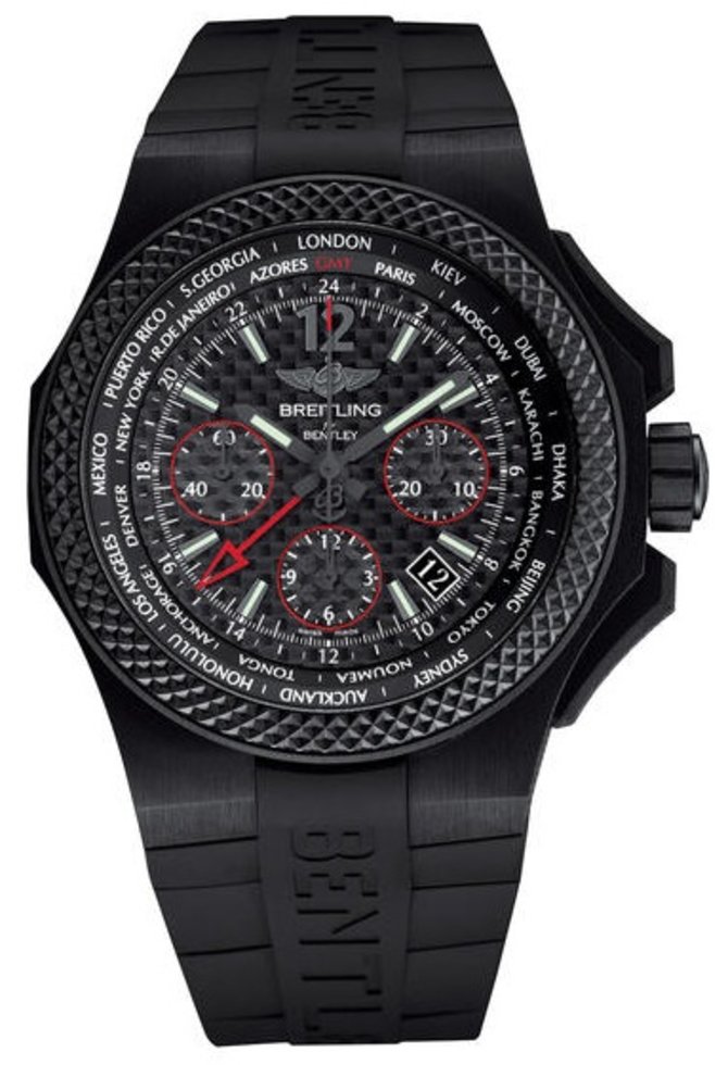 Breitling GMT B04 S Carbon Body for Bentley Chronograph