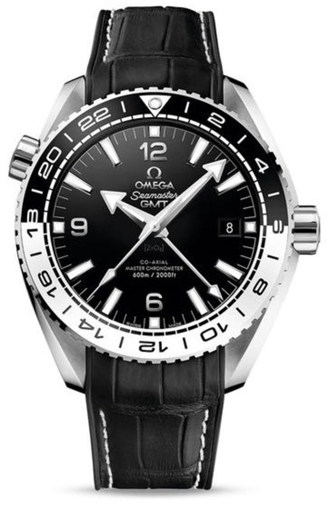 Omega 215.33.44.22.01.001 Seamaster Planet Ocean 600 M Co-Axial Chronometer GMT
