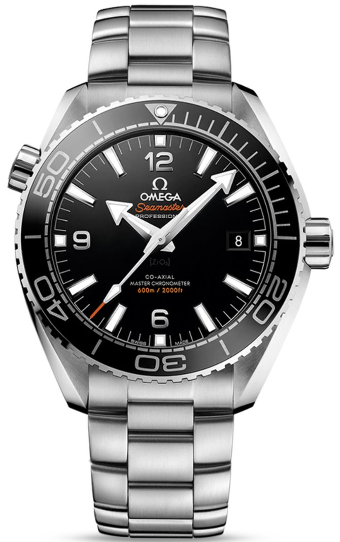 Omega 215.30.44.21.01.001 Seamaster Planet Ocean 600m Co-Axial Master Chronometer 43.5 mm
