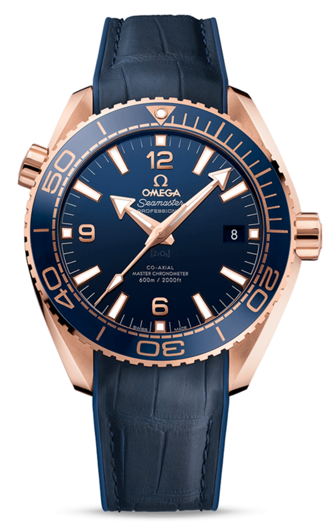 Omega 215.63.44.21.03.001 Seamaster Planet Ocean 600m Co-Axial Master Chronometer