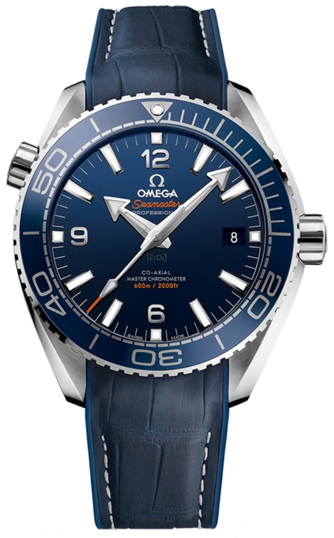 Omega 215.33.44.21.03.001 Seamaster Planet Ocean 600m Co-Axial Master Chronometer 