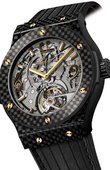 Hublot Classic Fusion 504.QX.0180.VR.LAL16 Tourbillon Cathedral Minute Repeater Carbon Lang Lang
