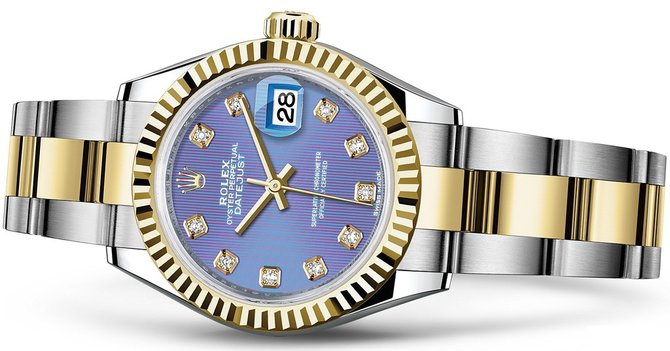 Rolex 279173-0018 Datejust Ladies 28 mm Steel and Yellow Gold - фото 2