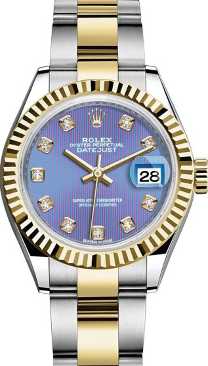 Rolex 279173-0018 Datejust Ladies 28 mm Steel and Yellow Gold - фото 1