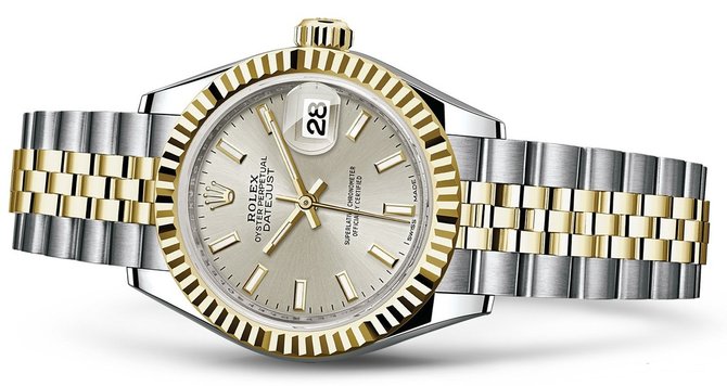 Rolex 279173-0019 Datejust Ladies 28 mm Steel and Yellow Gold - фото 2