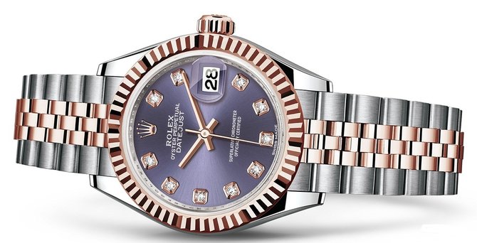 Rolex 279171-0015 Datejust Ladies 28 mm Steel and Everose Gold - фото 2