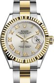 Rolex Datejust Ladies 279173-0006 28 mm Steel and Yellow Gold