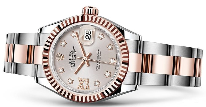 Rolex 279171-0020 Datejust Ladies 28 mm Steel and Everose Gold - фото 2