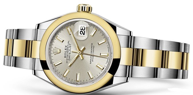 Rolex 279163-0020 Datejust Ladies 28 mm Steel and Yellow Gold - фото 2