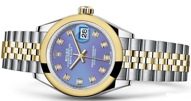 Rolex 279163-0017 Datejust Ladies 28 mm Steel and Yellow Gold - фото 2