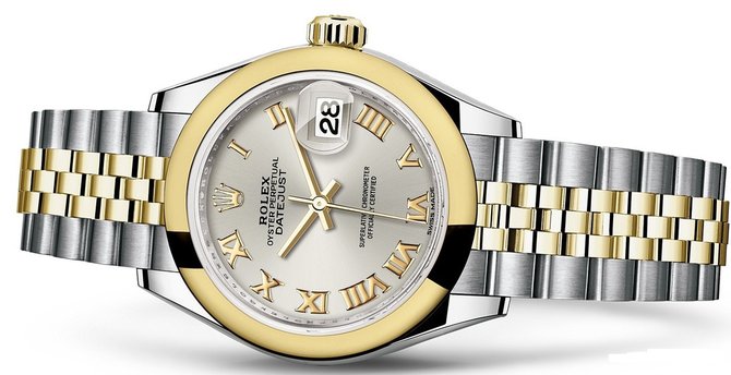Rolex 279163-0005 Datejust Ladies 28 mm Steel and Yellow Gold - фото 2