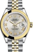 Rolex Datejust Ladies 279163-0005 28 mm Steel and Yellow Gold