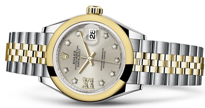 Rolex 279163-0003 Datejust Ladies 28 mm Steel and Yellow Gold - фото 2