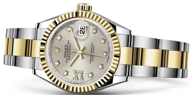 Rolex 279173-0004 Datejust Ladies 28 mm Steel and Yellow Gold - фото 2