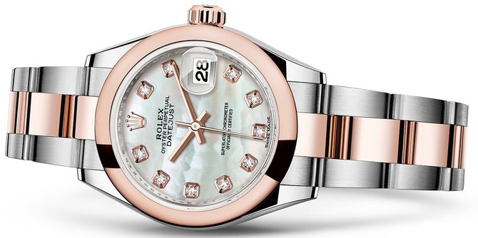 Rolex 279161-0014 Datejust Ladies 28 mm Steel and Everose Gold - фото 2
