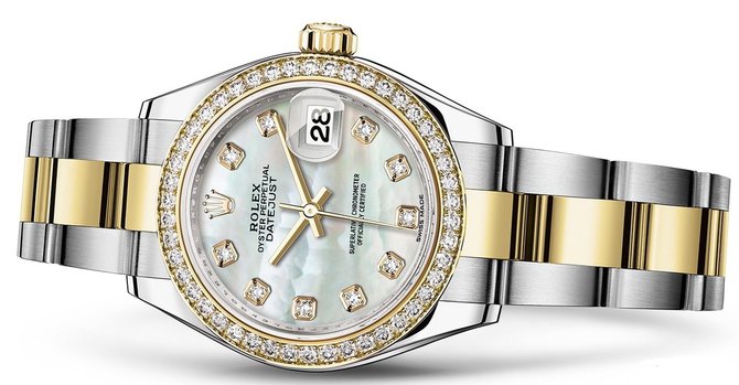 Rolex 279383rbr-0020 Datejust Ladies 28 mm Steel and Yellow Gold - фото 2