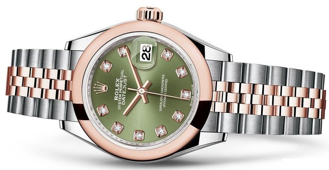 Rolex 279161-0007 Datejust Ladies 28 mm Steel and Everose Gold - фото 2