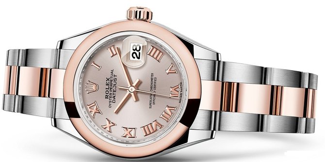 Rolex 279161-0006 Datejust Ladies 28 mm Steel and Everose Gold - фото 2