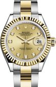 Rolex Datejust Ladies 279173-0012 28 mm Steel and Yellow Gold