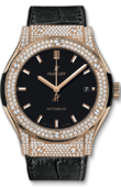 Hublot Часы Hublot Classic Fusion 511.OX.1181.LR.1704 King Gold Diamonds