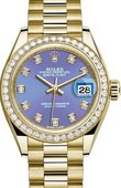 Rolex Часы Rolex Oyster Perpetual 279138rbr-0027 28 mm Yelow Gold 