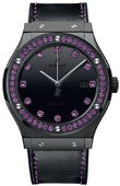 Hublot Часы Hublot Classic Fusion 542.CS.1210.VR.1205 Shiny Ceramic Purple