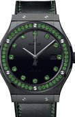 Hublot Часы Hublot Classic Fusion 542.CS.1210.VR.1222 Shiny Ceramic Green