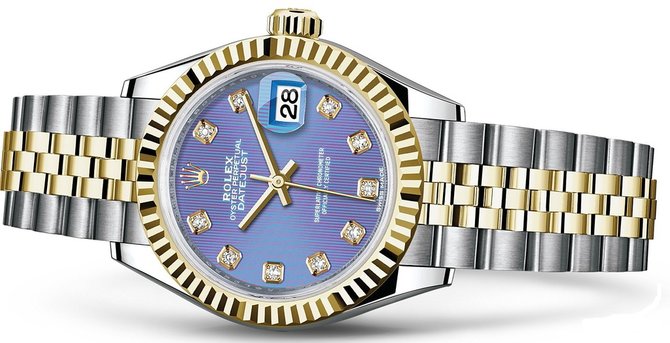 Rolex 279173-0017 Datejust Ladies 28 mm Steel and Yellow  - фото 2