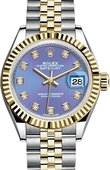 Rolex Datejust Ladies 279173-0017 28 mm Steel and Yellow 