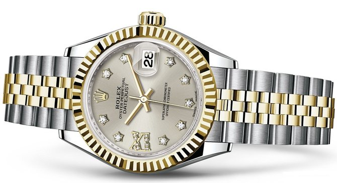 Rolex 279173-0003 Datejust Ladies 28 mm Steel and Yellow Gold - фото 2
