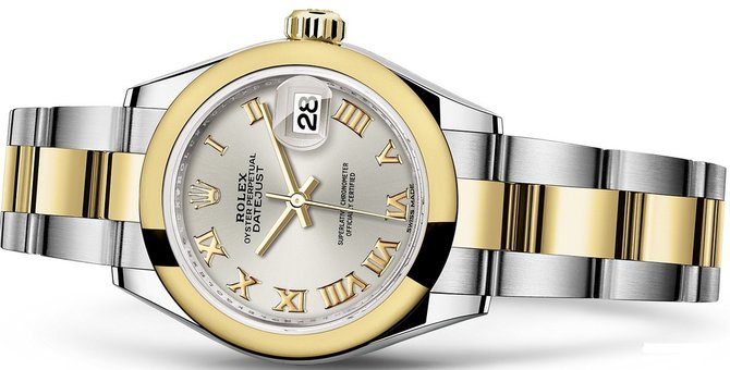 Rolex 279163-0006 Datejust Ladies 28 mm Steel and Yellow Gold - фото 2