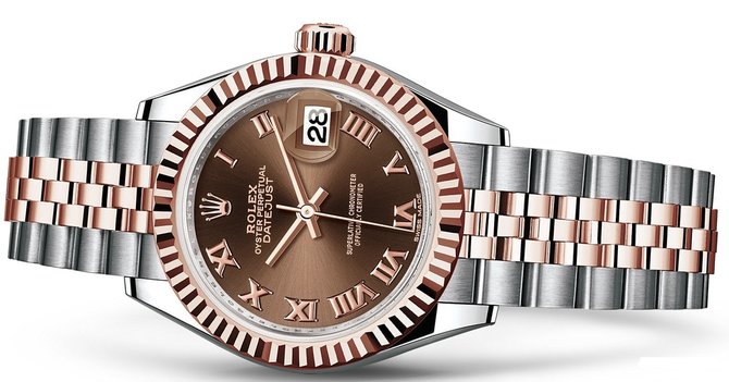 Rolex 279171-0009 Datejust Ladies 28 mm Steel and Everose Gold - фото 2