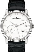 Blancpain Часы Blancpain Villeret 6670-1127-55 Quantieme Annuel GMT