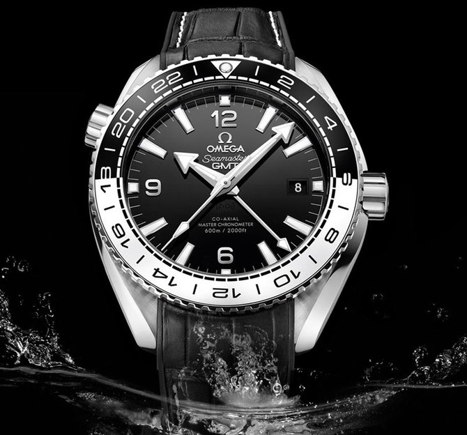 Omega 215.30.44.22.01.001 Seamaster Planet Ocean 600m Co-Axial Master Chronometer GMT - фото 2