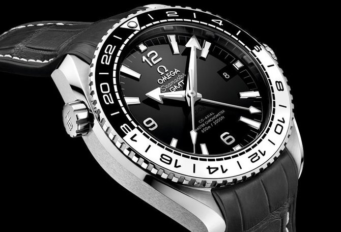 Omega 215.30.44.22.01.001 Seamaster Planet Ocean 600m Co-Axial Master Chronometer GMT - фото 3